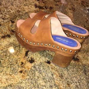 Free people X Jeffrey Campbell clogs